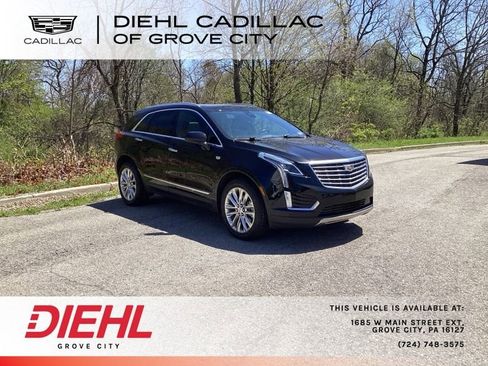 Used 2019 Cadillac XT5 Platinum AWD/4WD image 1