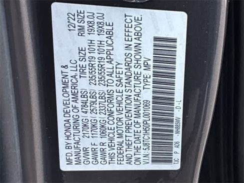 Used 2023 Acura RDX FWD w/ Technology Package image 39