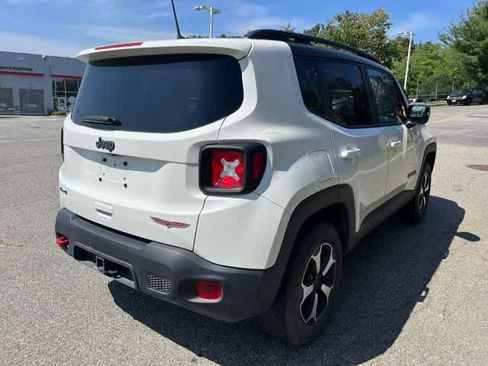 Used 2022 Jeep Renegade Trailhawk w/ Sun/Sound Group AWD/4WD image 4