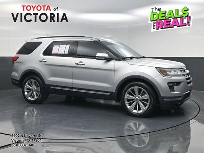 Used 2019 Ford Explorer Limited w/ Class III Trailer Tow Package