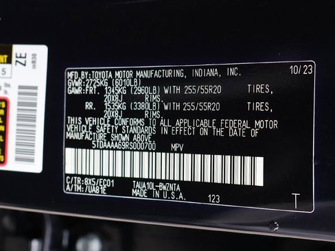 Used 2024 Lexus TX 350 FWD w/ Cold Weather Package image 57