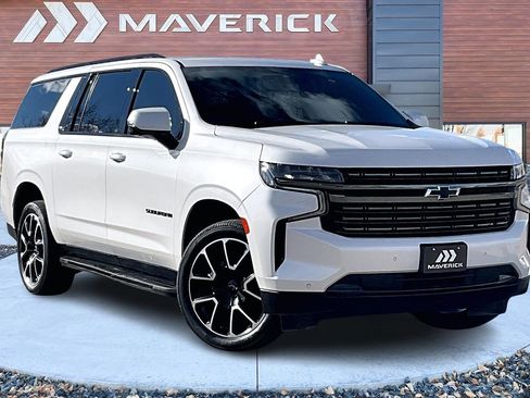 Used 2022 Chevrolet Suburban RST w/ Luxury Package image 1