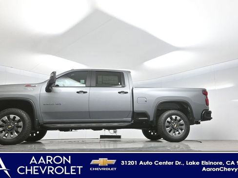 New 2026 Chevrolet Silverado 2500 Custom w/ Custom Value Package AWD/4WD image 61