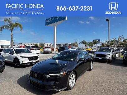 Used 2024 Honda Accord LX