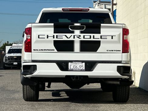 Used 2026 Chevrolet Silverado 1500 Custom w/ Rally Edition image 5