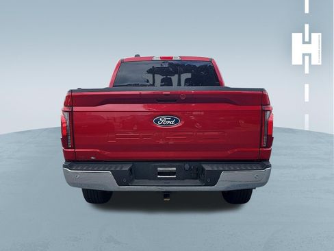 Used 2025 Ford F150 Lariat w/ Equipment Group 502A High AWD/4WD image 4