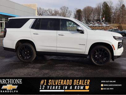 New 2026 Chevrolet Tahoe Premier