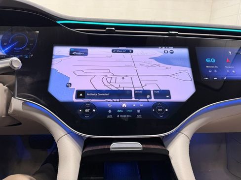 Used 2023 Mercedes-Benz EQS 580 4MATIC Sedan image 24
