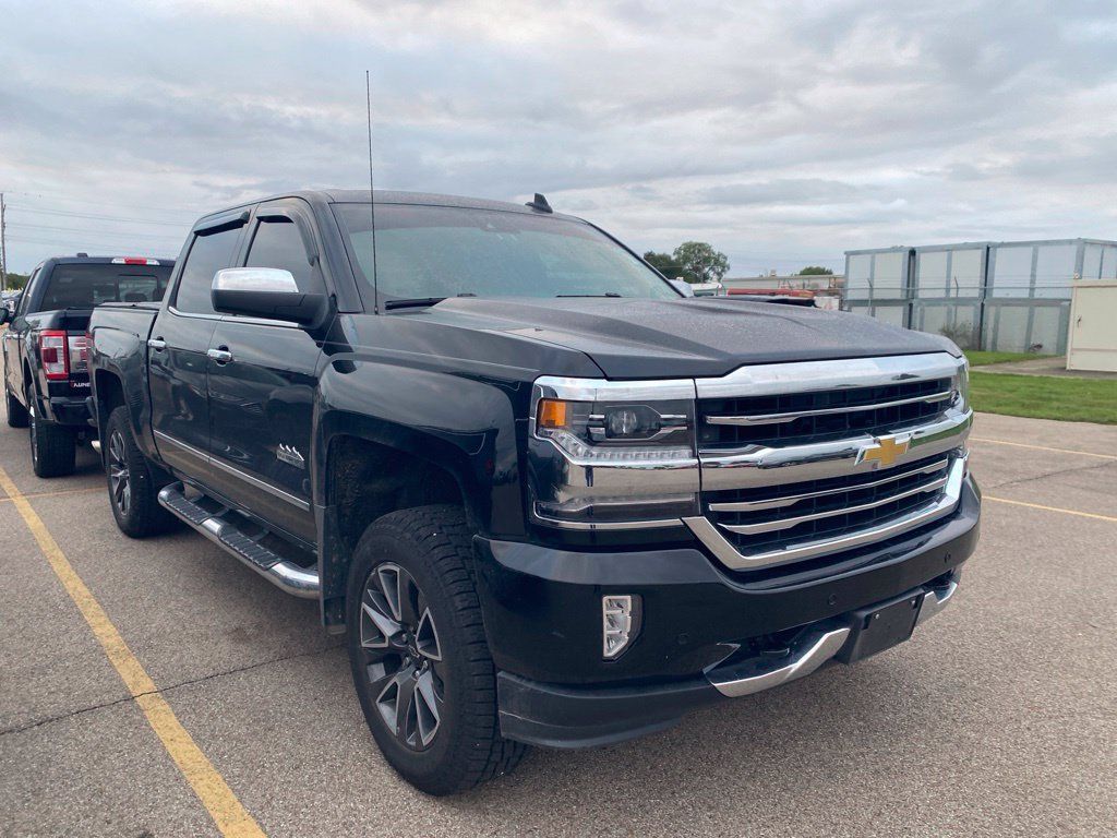 Used 2018 Chevrolet Silverado 1500 High Country AWD/4WD image 3