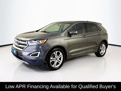 Used 2016 Ford Edge Titanium FWD image 3