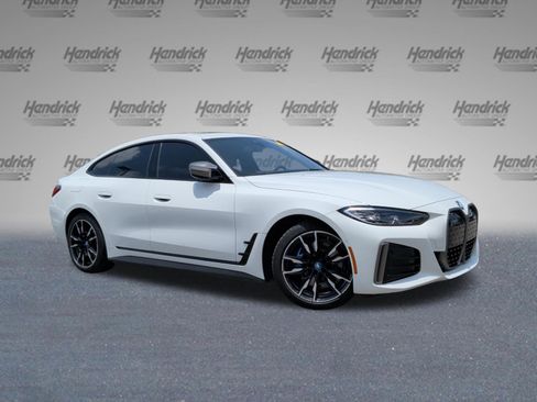 Certified 2024 BMW i4 M50 w/ Parking Assistance Package AWD/4WD image 2