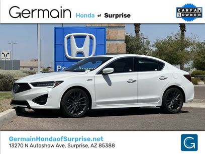 Used 2021 Acura ILX w/ Premium & A-SPEC Package