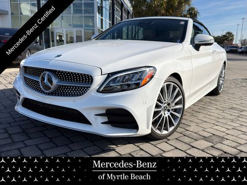 Used 2022 Mercedes-Benz C 300 Cabriolet image 1