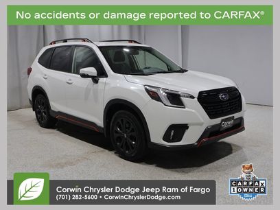 Used 2023 Subaru Forester Sport
