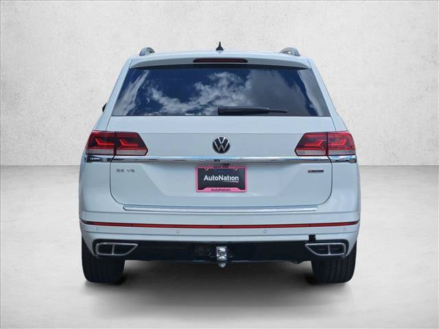Used 2021 Volkswagen Atlas SE w/ Towing Package AWD/4WD image 7