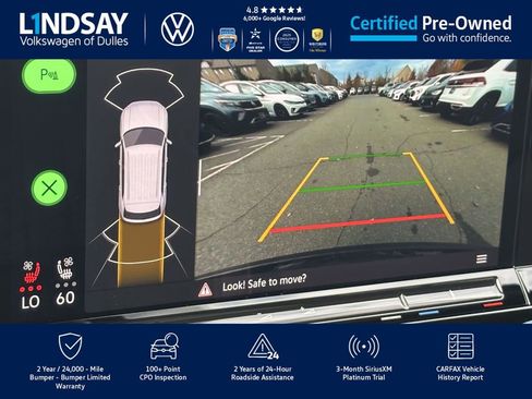Certified 2024 Volkswagen Atlas Cross Sport SEL image 17