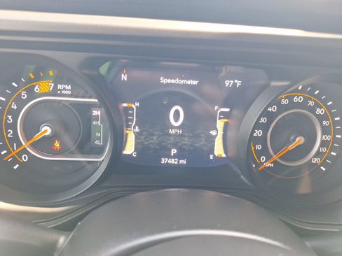 Used 2024 Jeep Wrangler Unlimited Sport AWD/4WD image 20