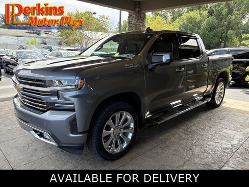 Used 2020 Chevrolet Silverado 1500 High Country AWD/4WD image 1