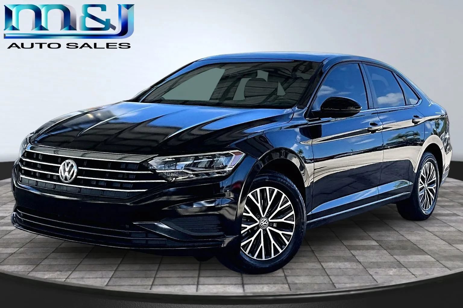 Used 2021 Volkswagen Jetta S FWD image 1