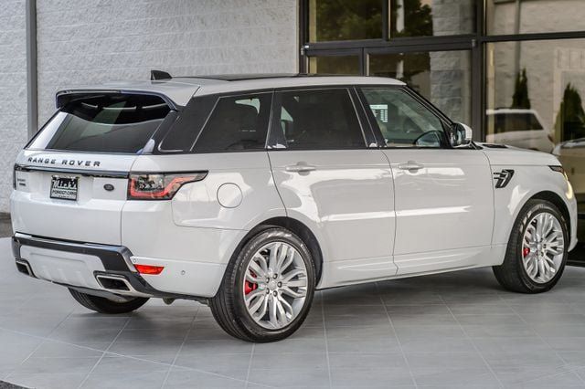 Used 2018 Land Rover Range Rover Sport Supercharged AWD/4WD image 10