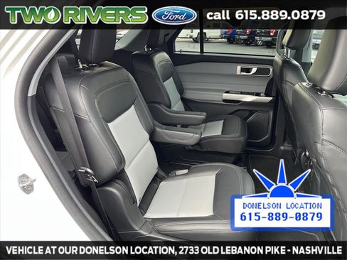 Used 2022 Ford Explorer XLT w/ Equipment Group 202A image 39