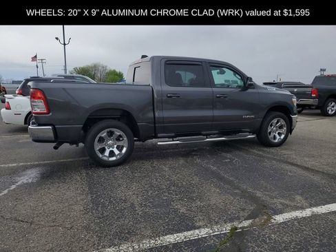 Used 2022 RAM 1500 Big Horn AWD/4WD image 10