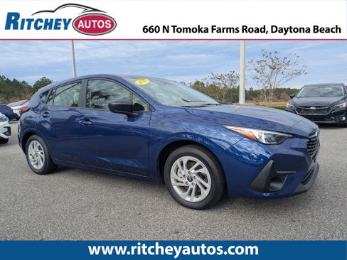 Certified 2025 Subaru Impreza 2.0i image 1