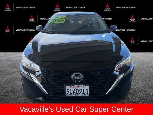 Used 2025 Nissan Sentra SV FWD image 8