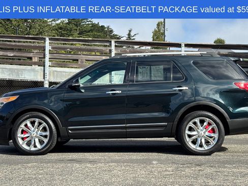 Used 2014 Ford Explorer XLT w/ Equipment Group 202A AWD/4WD image 9