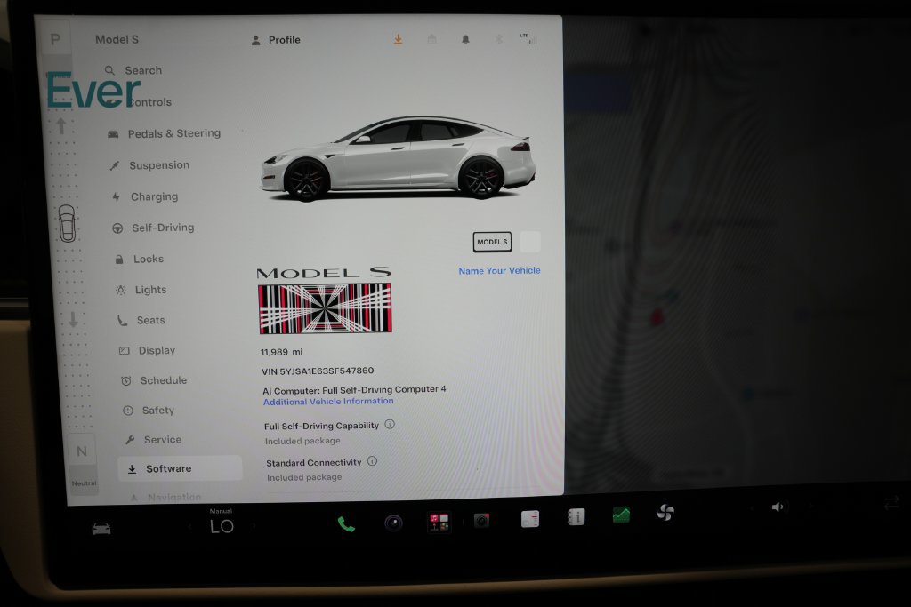 Used 2025 Tesla Model S Plaid AWD/4WD image 7