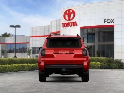 New 2026 Toyota 4Runner TRD Sport Premium AWD/4WD image 8