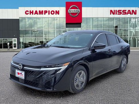 New 2026 Nissan Sentra S w/ Floor Mat Package image 3