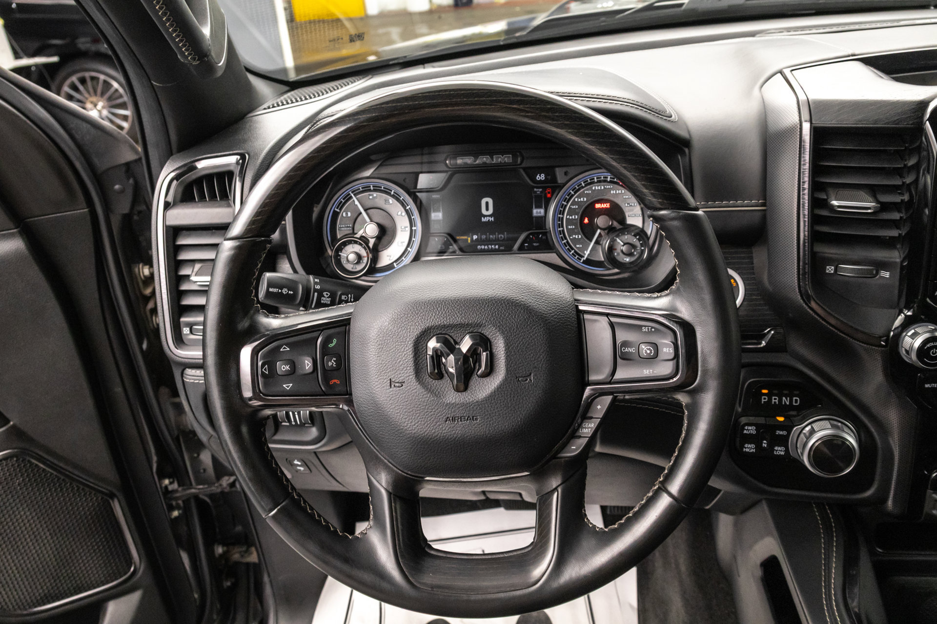 Used 2022 RAM 1500 Limited w/ Body Color Bumper Group AWD/4WD image 24
