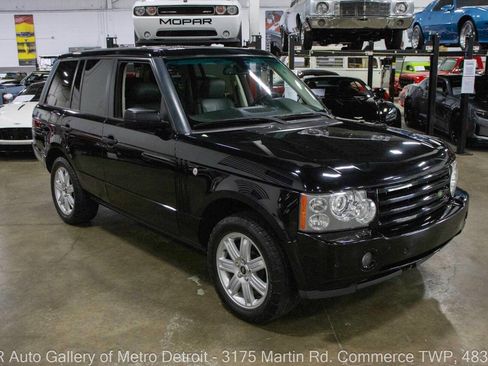 Used 2006 Land Rover Range Rover HSE image 9