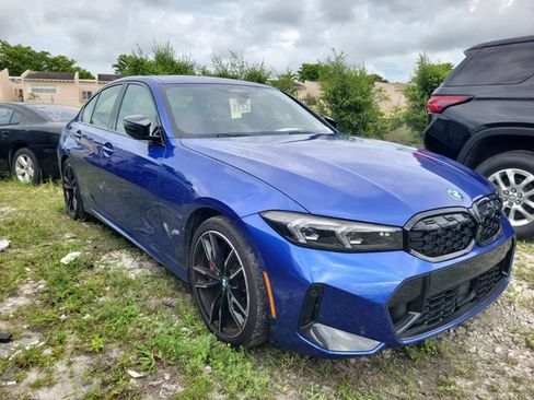 Used 2024 BMW M340i xDrive AWD/4WD image 4