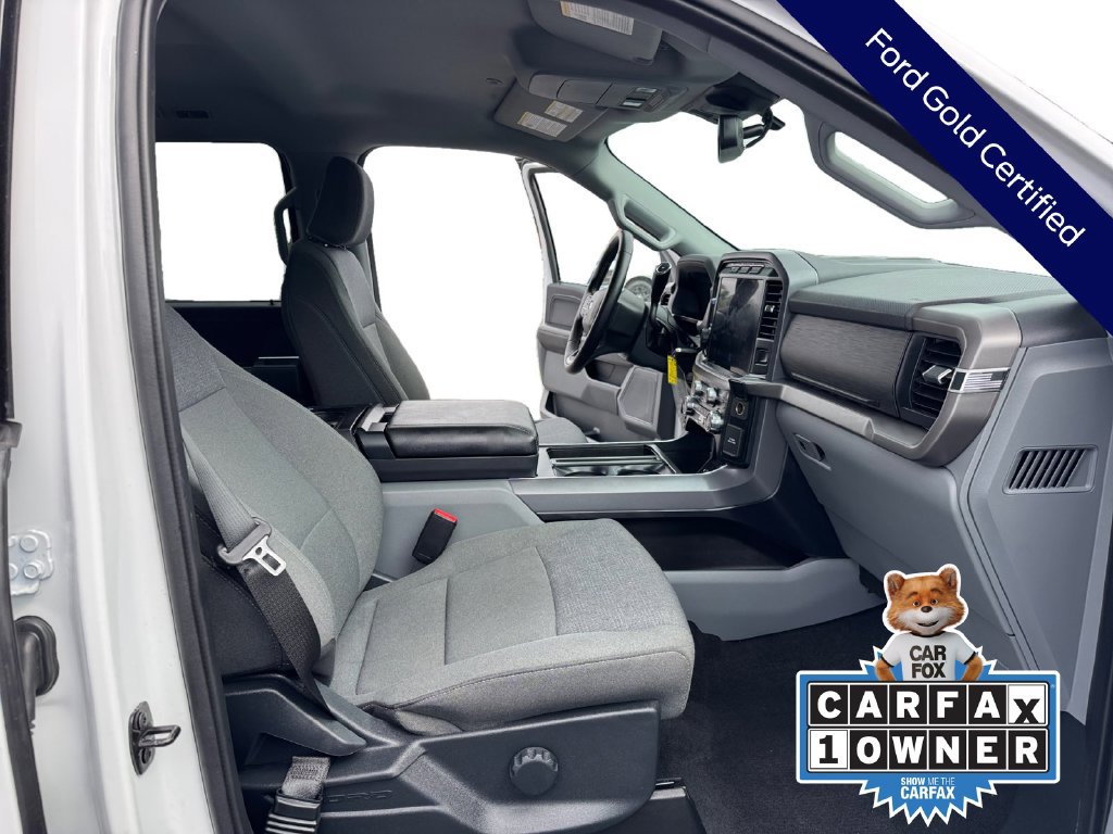 Certified 2024 Ford F150 XLT w/ Mobile Office Package RWD image 20