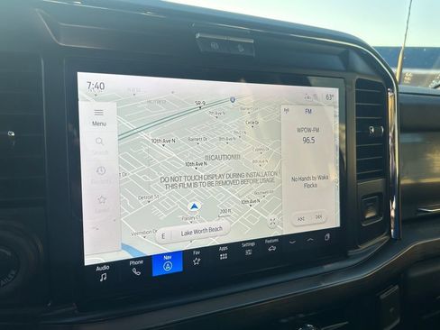 New 2026 Ford F250 Lariat w/ Black Appearance Package image 10