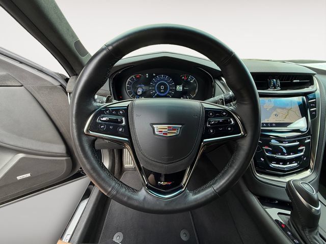 Used 2017 Cadillac CTS V w/ Carbon Fibre Package RWD image 13