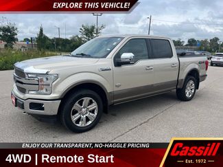 Used 2018 Ford F150 King Ranch w/ Equipment Group 601A Luxury AWD/4WD 360° Tour