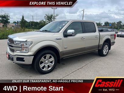 Used 2018 Ford F150 King Ranch w/ Equipment Group 601A Luxury