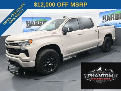 New 2026 Chevrolet Silverado 1500 RST w/ RST All Star Premium Package AWD/4WD image 1
