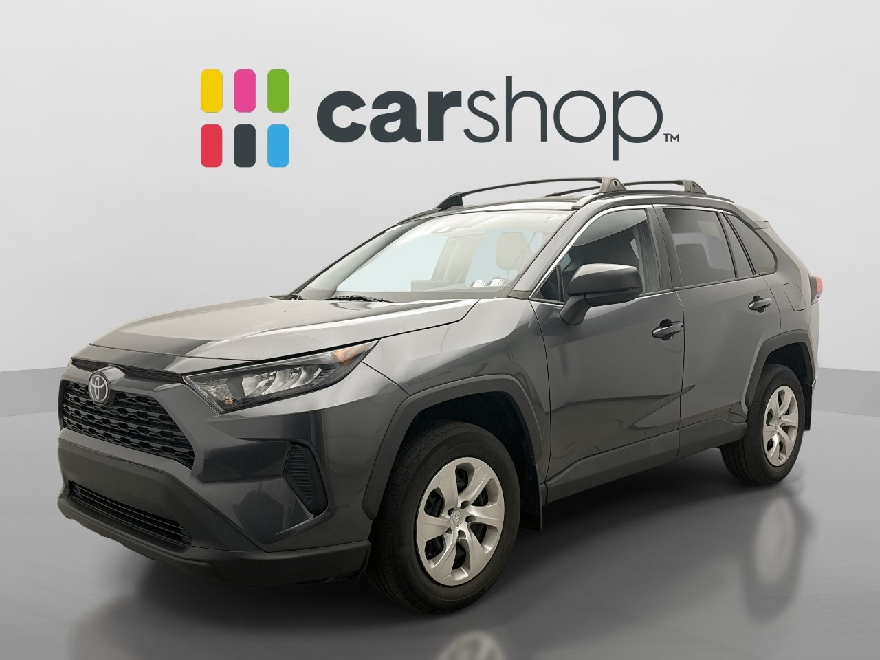 Used 2021 Toyota RAV4 LE FWD image 1