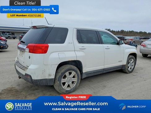 Used 2015 GMC Terrain SLE image 4