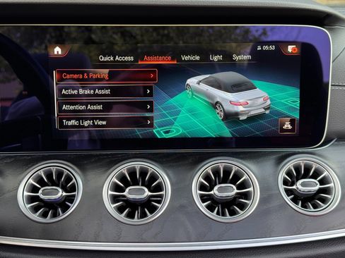 Used 2023 Mercedes-Benz E 450 Cabriolet w/ AMG Line image 32