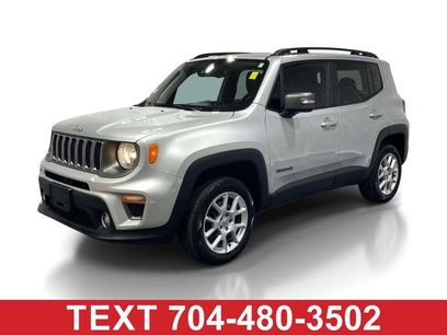 Used 2021 Jeep Renegade Limited w/ Trailer Tow Group