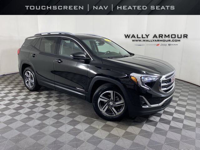 Used 2021 GMC Terrain SLT w/ Infotainment Package II FWD image 1