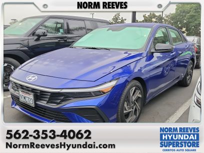 Certified 2025 Hyundai Elantra Sport