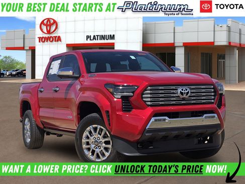 New 2026 Toyota Tacoma Limited AWD/4WD image 1