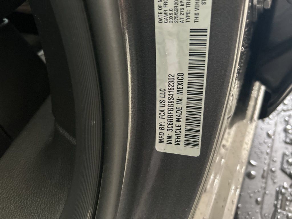 New 2025 RAM 1500 Tradesman AWD/4WD image 38