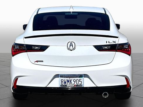 Used 2021 Acura ILX w/ Premium & A-SPEC Package FWD image 4